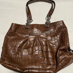 Coach Brown Leather Bag